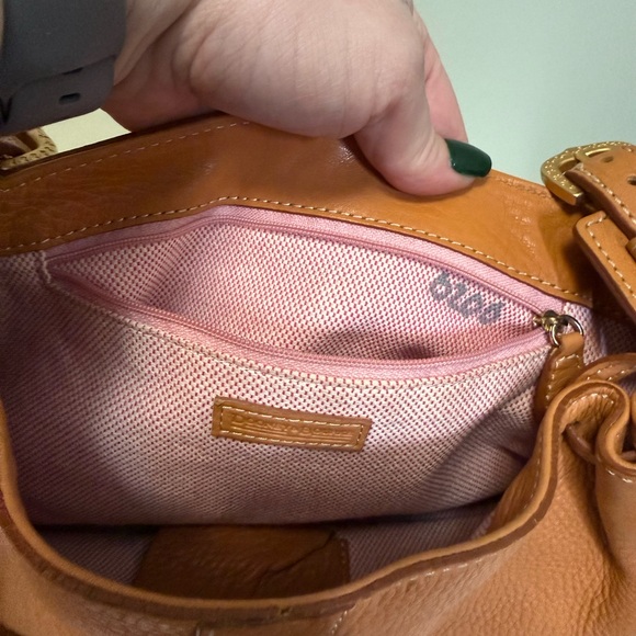 Vintage Dooney & Bourke Shoulder Leather Purse - Picture 11 of 11